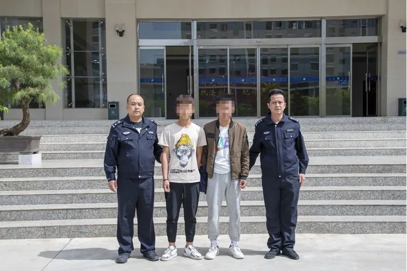 礼县警方抓获两名外省本地电信诈骗嫌疑人员