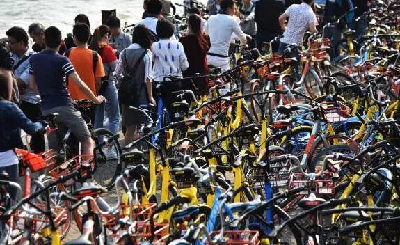 萬萬沒想到，有一天共享單車竟成了“災難”