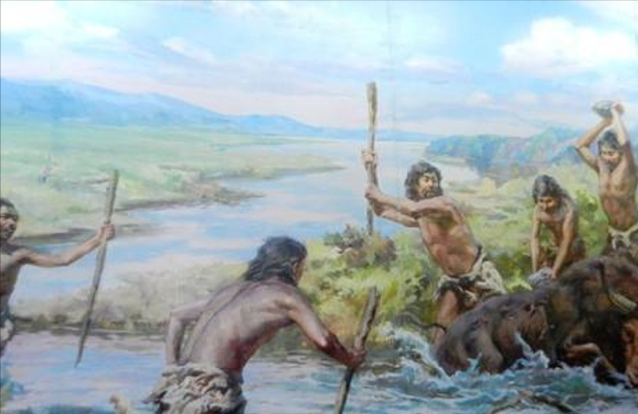 原始人类是如何生活的,刀耕火种式的农业,诞生出最早的文明