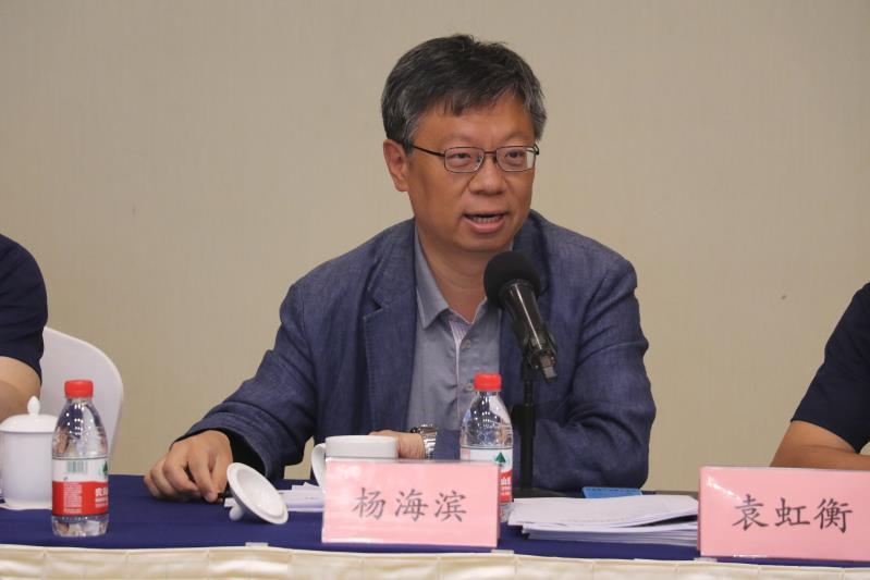杨海滨:百队杯的低门槛是为了育人