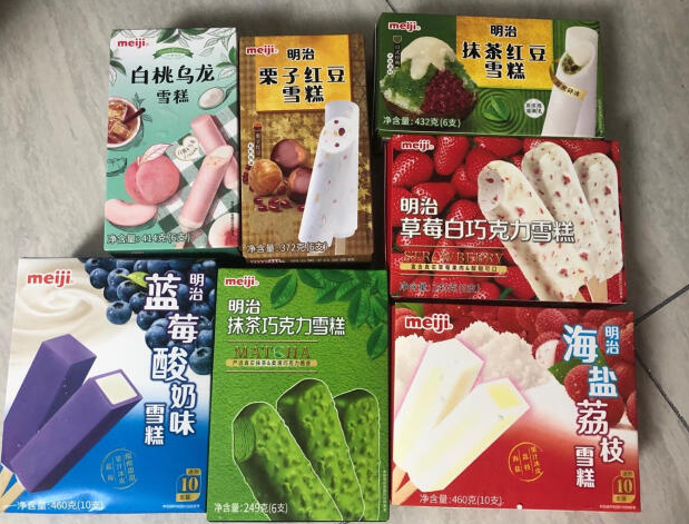 作为好吃嘴,总想尝试一下新口味的雪糕,这款明治雪糕的回购率也非常