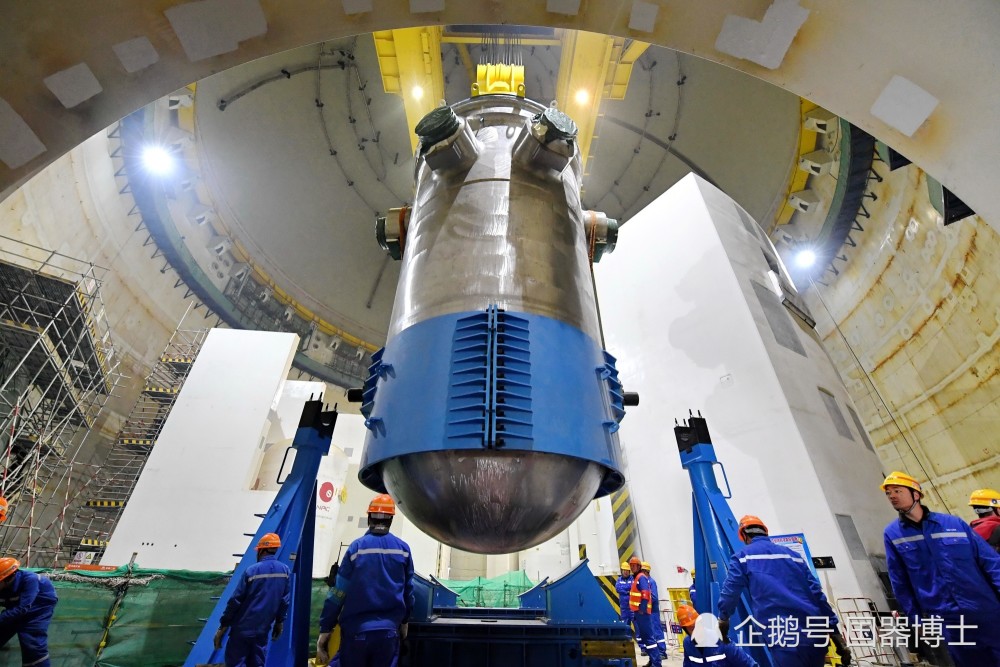 国产核反应堆玲龙一号,中国核航母动力支撑?功率不输美国核航母