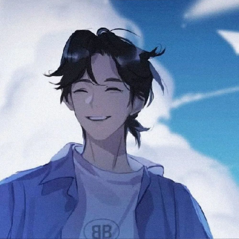 超优质手绘动漫男生头像