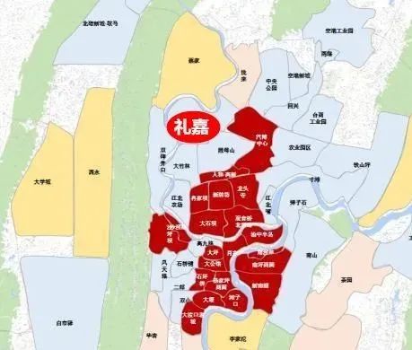 如果可以重来,礼嘉的这块地可以拍到多少?