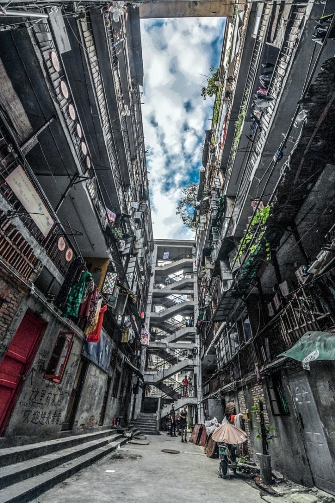 成都鸳鸯楼:折射上世纪的百姓生活