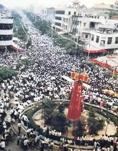 以上图片来源于: 情系陆丰 1996年碣石双莲池市场老照片