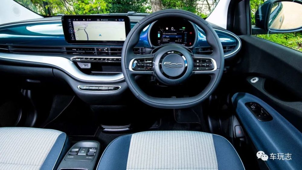 2021年新菲亚特500:纯电动前驱迷你小型车