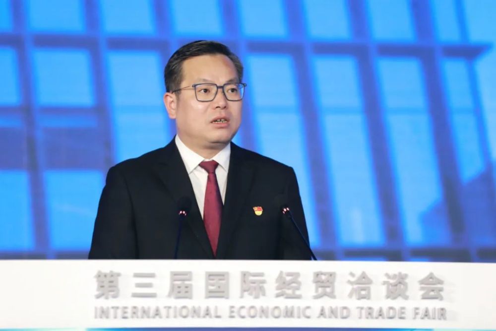 【南湖区委副书记,区长邵潘锋宣介南湖】
