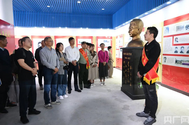 红色旅游助力乡村振兴宁波市先进典型讲党史走进宁波象山高塘乡