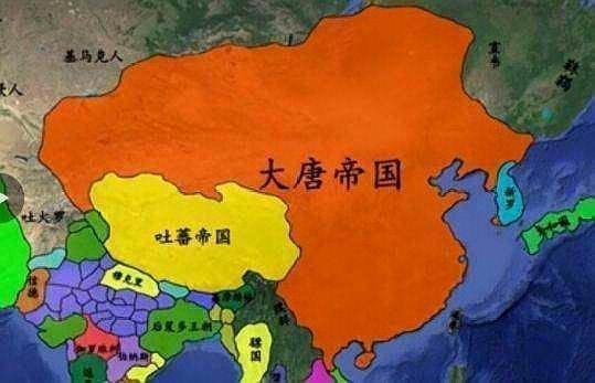 唐朝经过几代人的努力,唐高宗时期领土达到极盛.