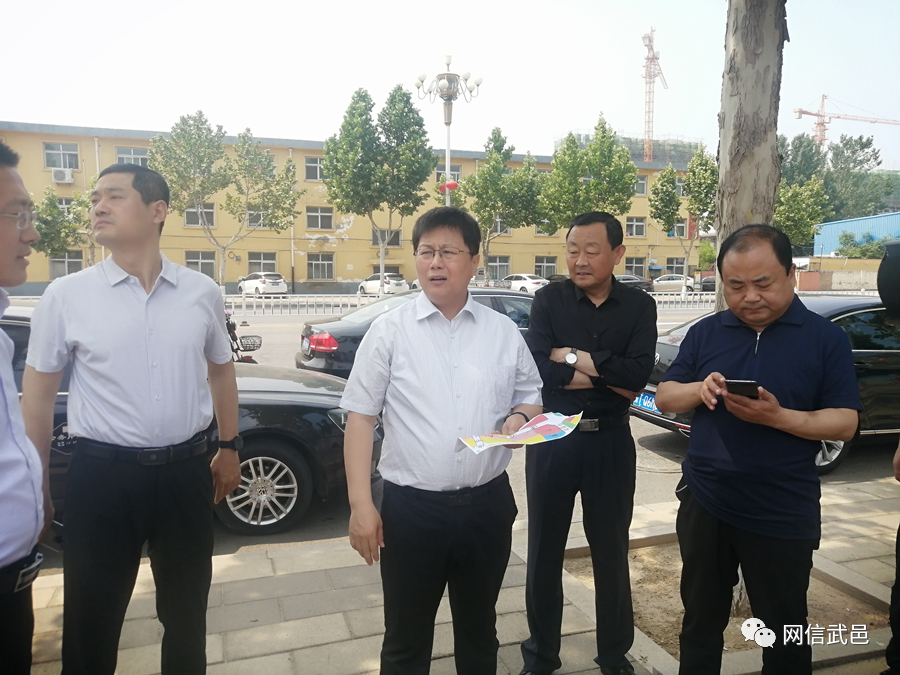 武邑县委副书记王桂冰调研民生实事进展情况