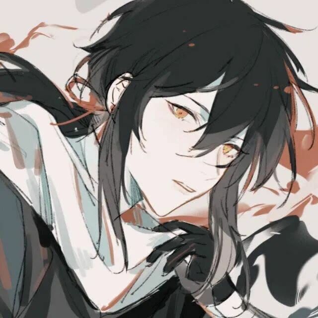 动漫头像:小清新男孩子头像,请问,我可以牵你的手吗?