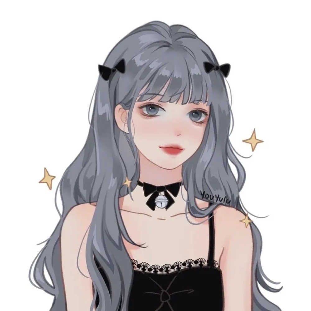 藏匿星星里浪漫温柔的动漫闺蜜头像