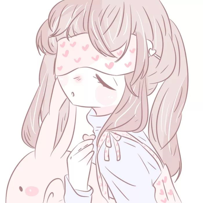 藏匿星星里浪漫温柔的动漫闺蜜头像