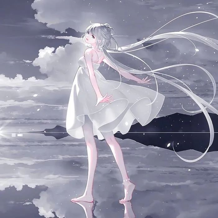 藏匿星星里浪漫温柔的动漫闺蜜头像