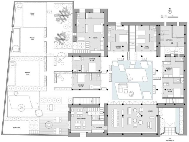 旅游 民宿客栈建筑设计:云南丽江光隐设计师酒店/改造