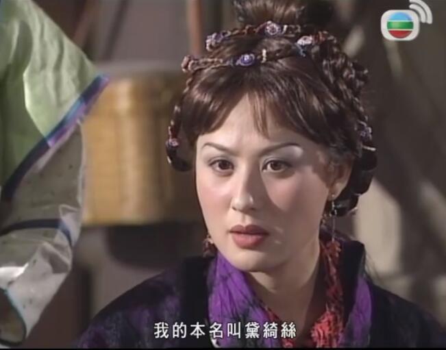 小昭的扮演者江希文是江欣燕的亲妹妹,姐妹俩演母女,也不冤那句"小昭