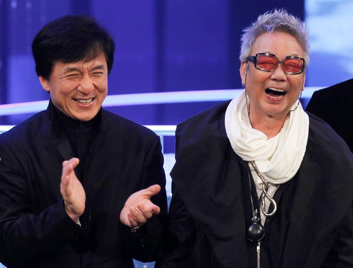 陈自强可以说是成龙演艺史上,与成龙合作最早,搭档时间最久的明星之