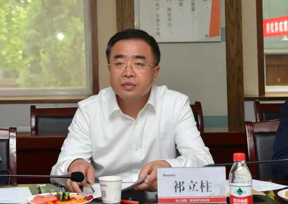 煤炭工业太原设计研究院山西二建集团党委书记董事长祁立柱一行来陕鼓