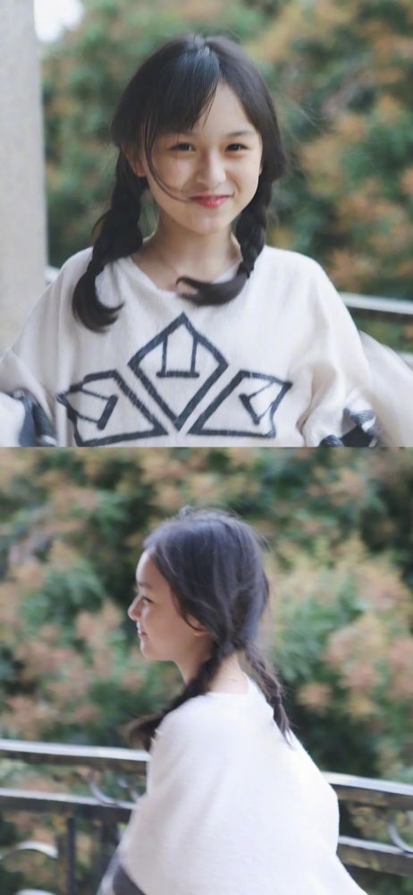 第122期少女壁纸|刘楚恬壁纸,眉眼是星河,眼中有星辰