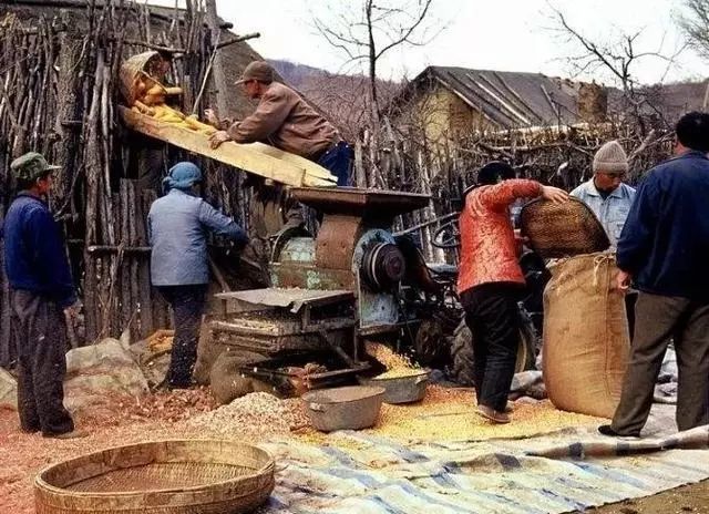20年前的农村老照片,充满欢声笑语的生活