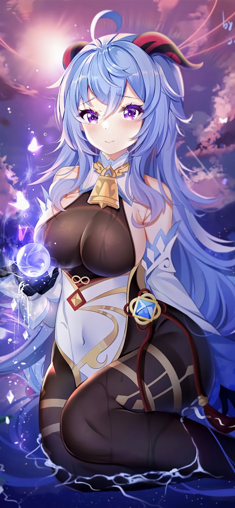 原神壁纸【甘雨】