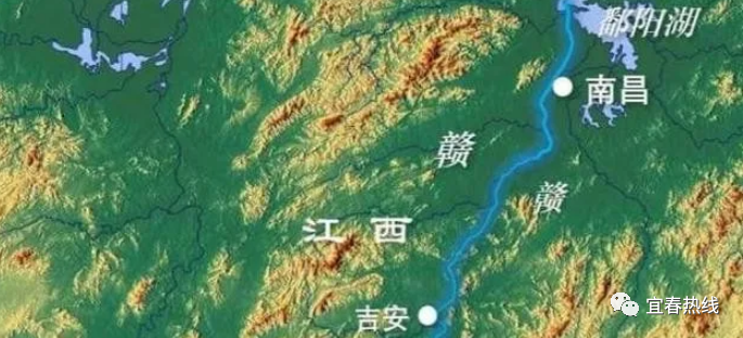 江西宜春人口_江西省人口最多的五个县级市,宜春市就有两个(2)