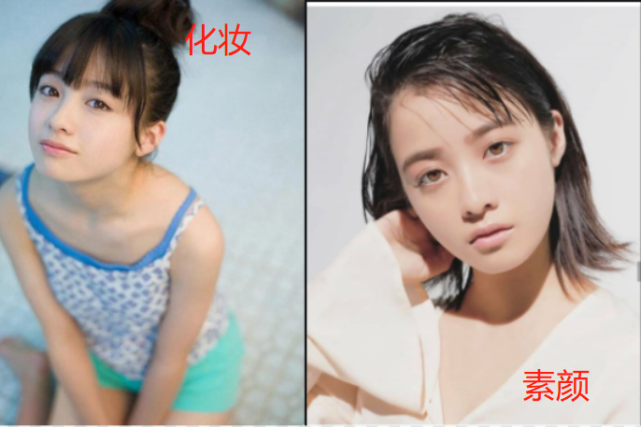 素颜很可爱的20多岁日本女明星 你心目中的女神是否也
