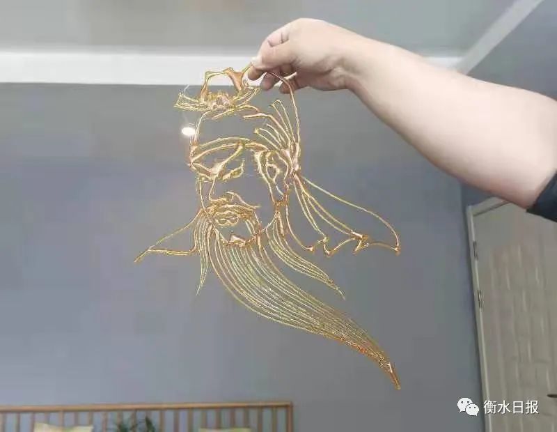 衡水糖画非遗传承人赵海强:借互联网东风 靠传统手艺年入数十万