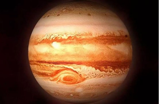 木星的风暴有多恐怖?新的"大红斑"正在形成,研究者:太