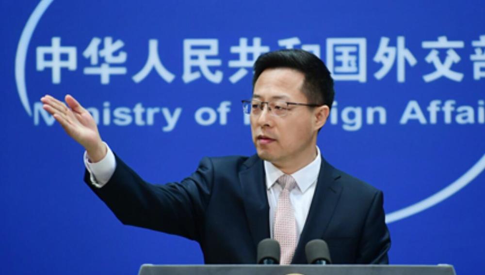 美记者刁难提问,中方凭何觉得自己能调停,赵立坚