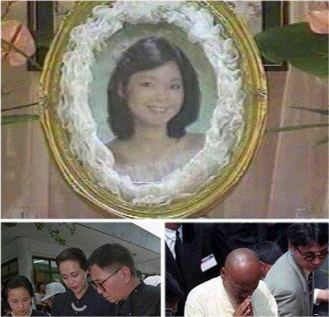 歌后邓丽君的葬礼:图9她的出殡现场,图3美丽的遗容