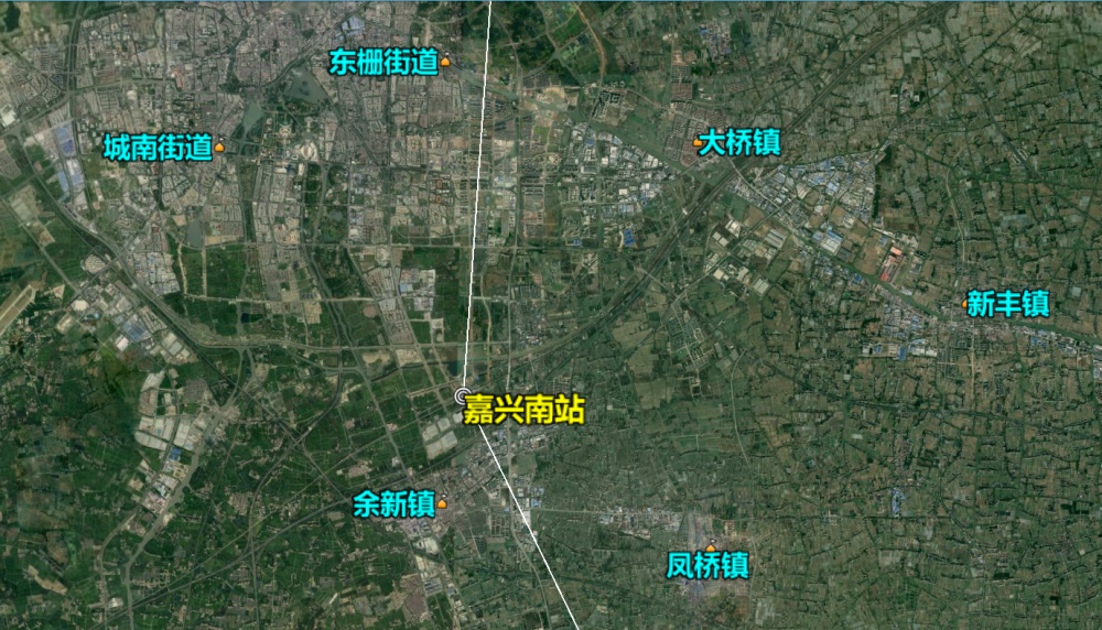 距离下一站慈溪站大约48公里,估计用时8分钟.
