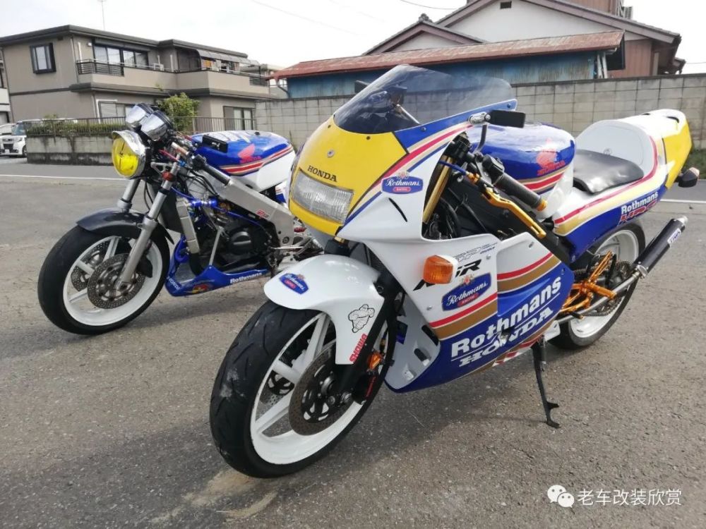 2冲神器nsr250改装