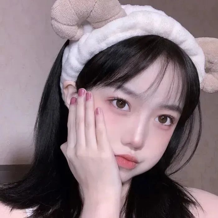 超可爱女生头像