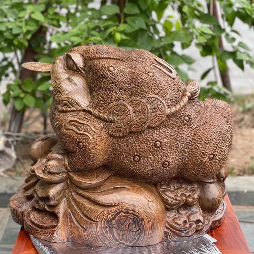 红木金蟾为什么只有三条腿