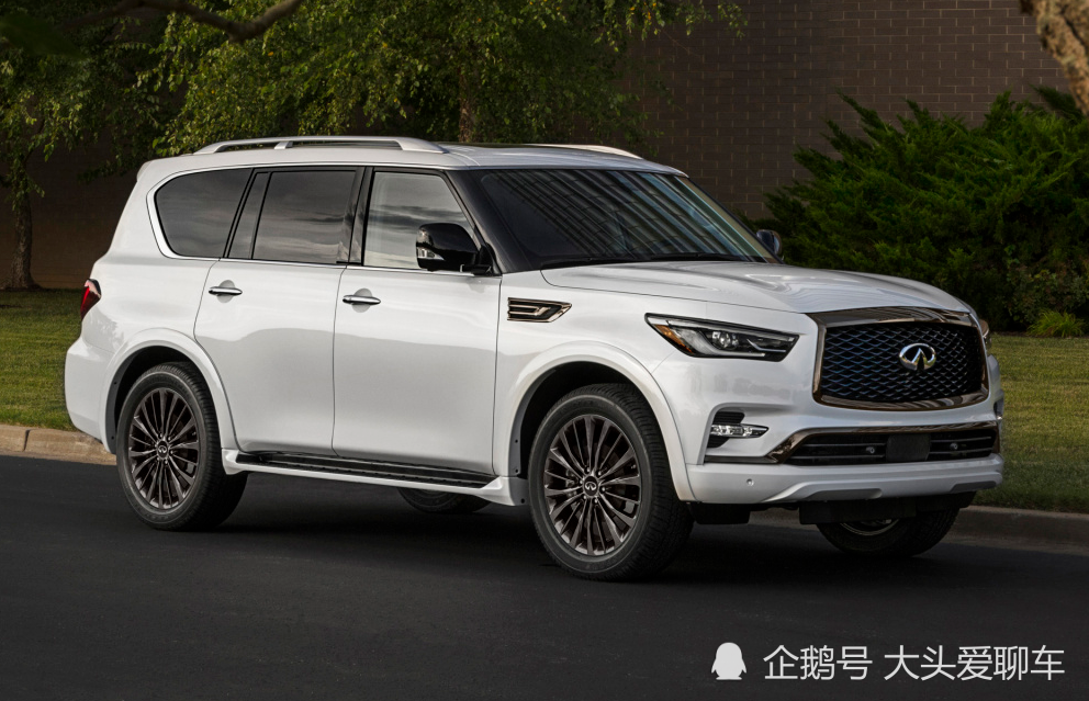 2021款英菲尼迪qx80即将登场!车长5米3堪比头等舱,还要啥宝马x5