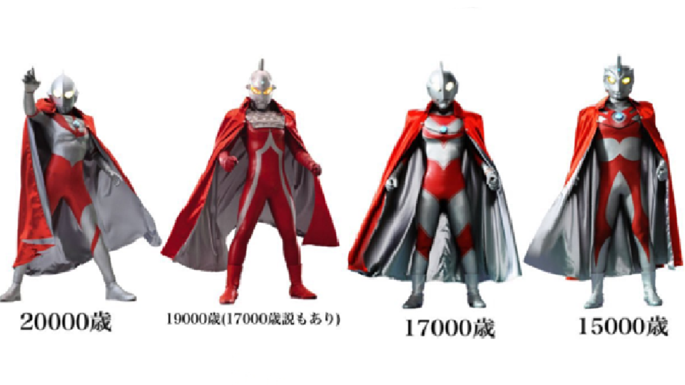 奥特曼:人物年龄大公开,诺亚已经35万岁,捷德却只有19