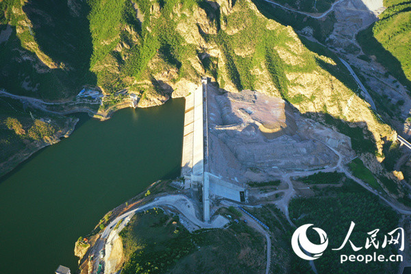 世界装机容量最大抽水蓄能电站进入蓄水发电准备阶段