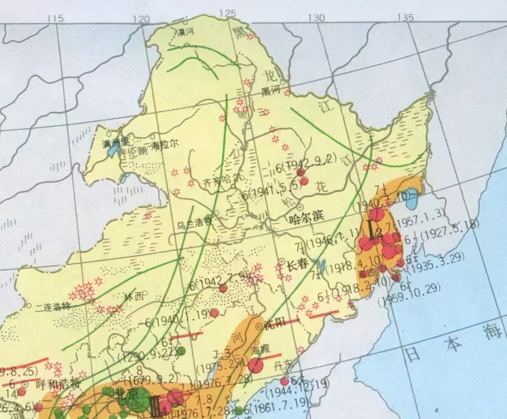 4级 青海7.4级!那你家,到底是不是活跃地震带