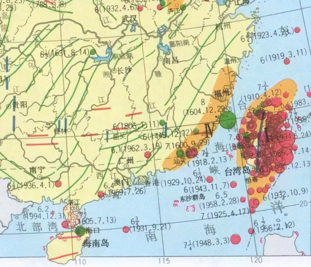 4级 青海7.4级!那你家,到底是不是活跃地震带