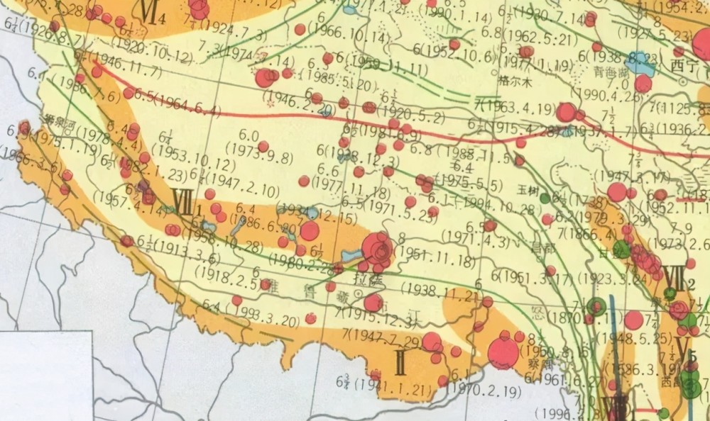 4级 青海7.4级!那你家,到底是不是活跃地震带