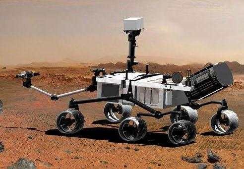 祝融号成功驶上火星表面丨最刺激的遥控车!