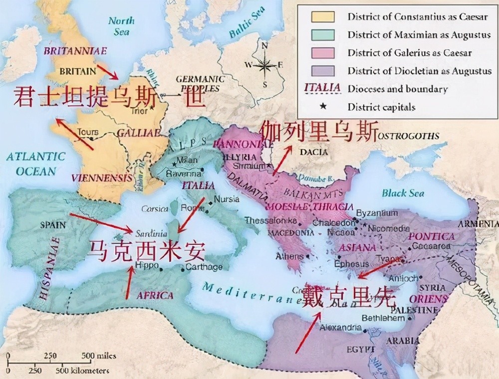 古地中海文明与它的后代们,有着怎样的恩怨情仇?