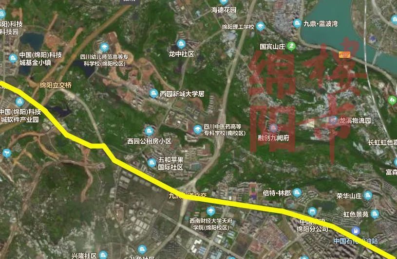 科技城新区新一轮躁动绵阳现象级豪宅横空出世