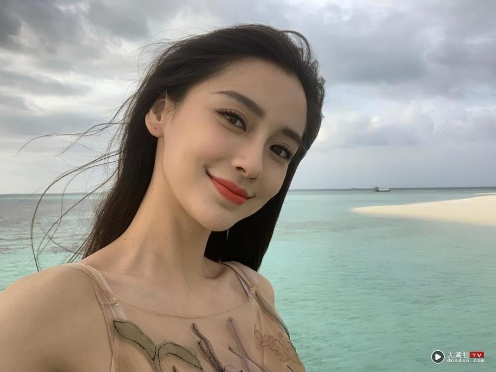 angelababy晒50张马尔代夫自拍照片超养眼连发6个彩蛋惊艳众人
