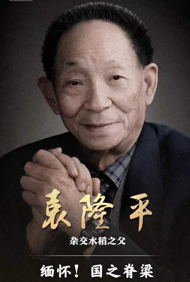 中国杂交水稻之父袁隆平逝世深切缅怀袁老愿他一路走好
