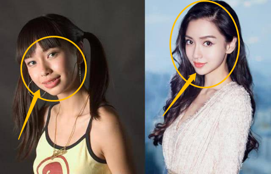 angelababy521晒满屏自拍,颜值状态都在线,就是整容整