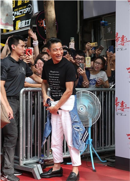《扫毒3》郭富城,刘青云出演,观众们更关心却是刘德华
