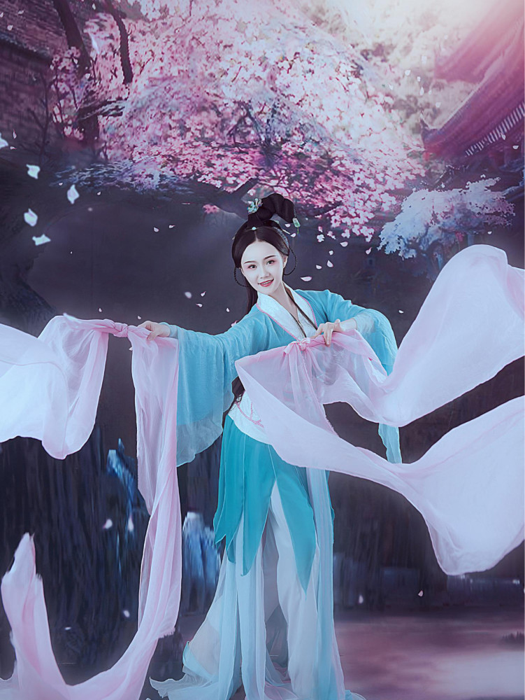 盘子女人坊古装拍照|飘逸又仙气十足的《汉宫曲》